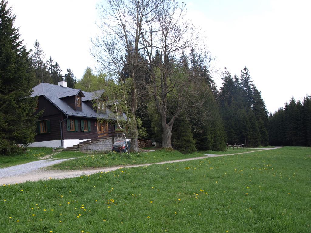 Chata Pod Koberstejnem Rejviz Exterior photo