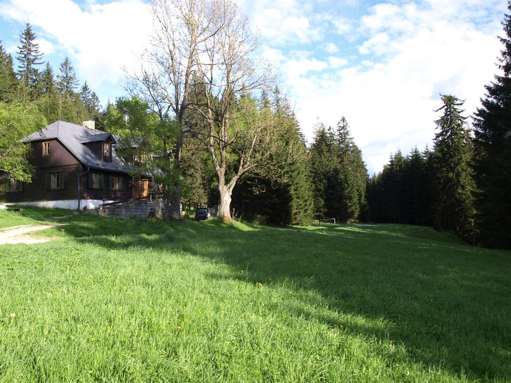 Chata Pod Koberstejnem Rejviz Exterior photo